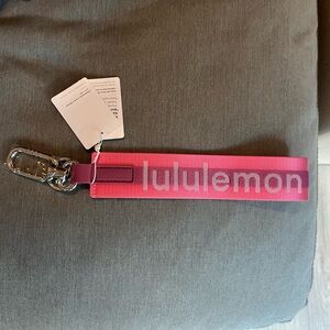 lululemon athletica Pink Keychain Accessory